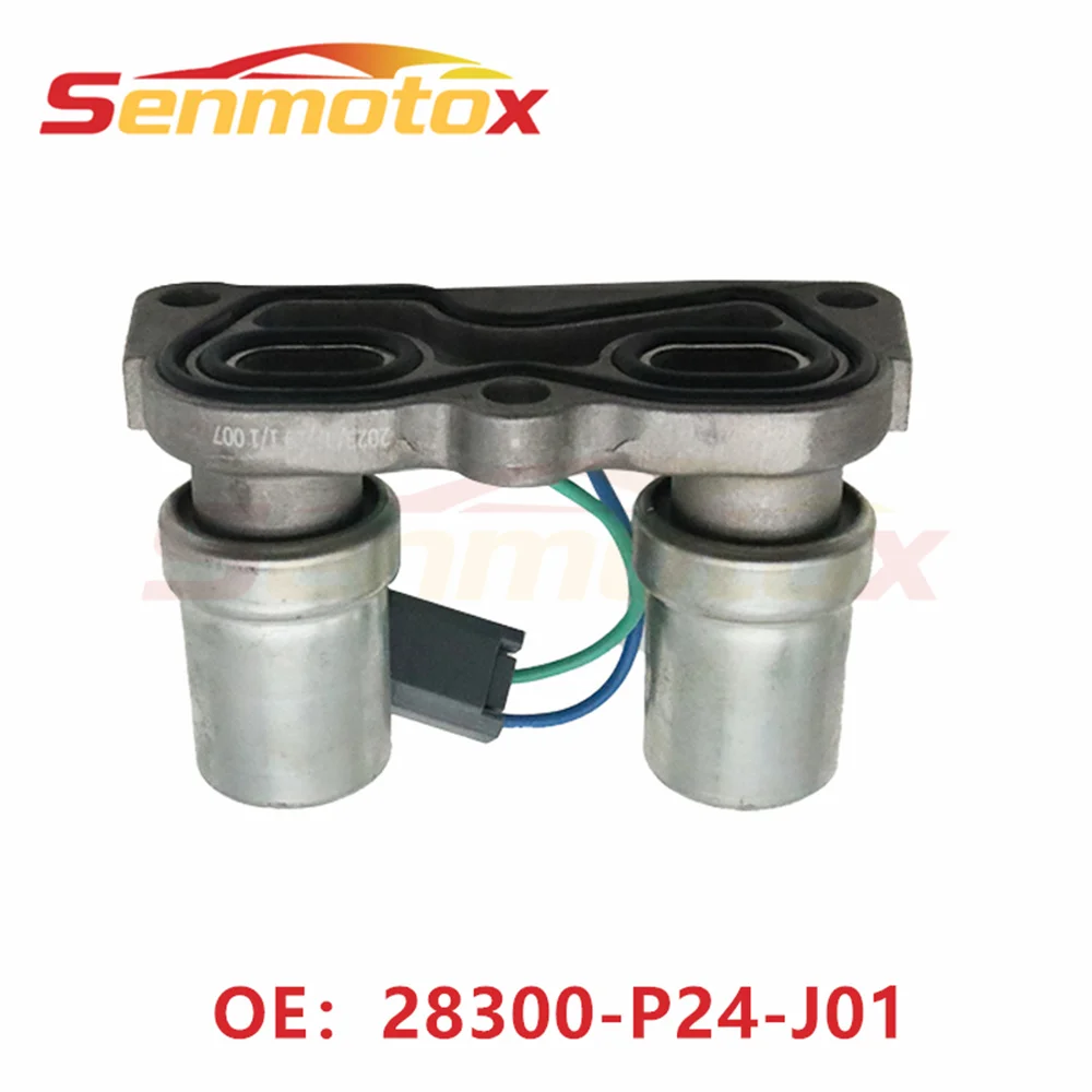 

28300-P24-J01 28300P24J01 Соленоид блокировки автоматической коробки передач для Honda CRV Civic Acura Integra, автозапчасти