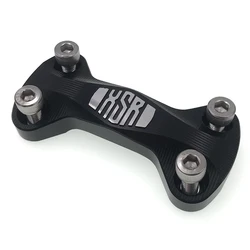 XSR155 Motorcycle Handle Riser Clamp Center Cover Handel Bar Center Fixed Cover Accessories For YAMAHA XSR 155 2017-2021 2022