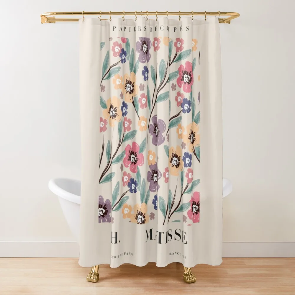 

PAIERS DECOUPES Shower Curtain In The Bathroom Elegant Bathroom Curtain