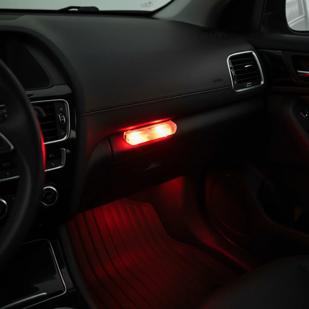 

CarWelcome педальные фонари красный внутренний дверной светильник для Nissan Pathfinder для Altima 2013-18 26420-3JA0B авто фонари