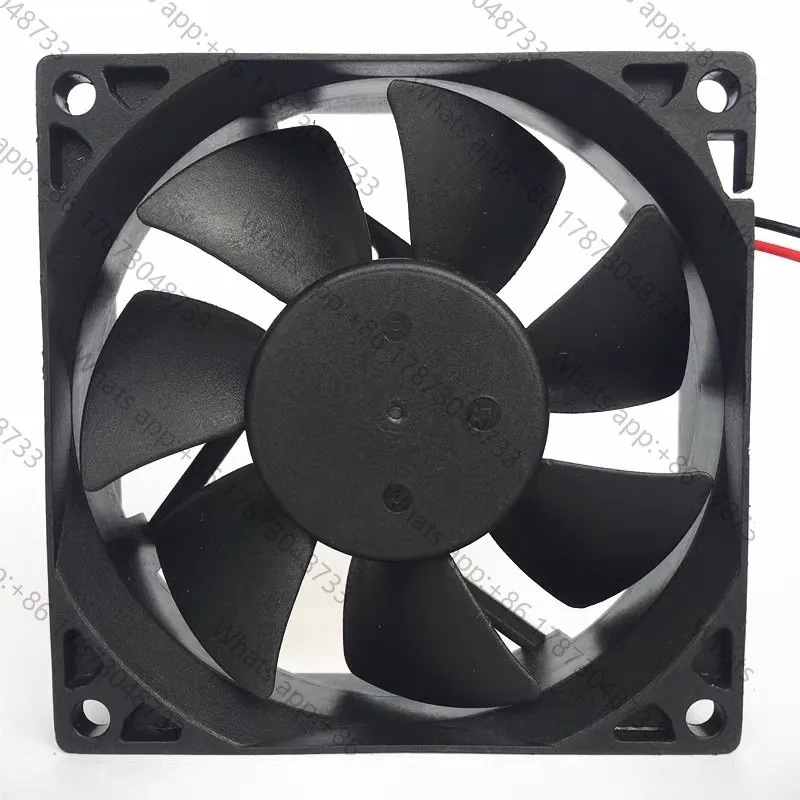 Tool PartsJSF8025HS 12V 0.35A 8CM 8025 Vermicer Dryer Violent Cooling Fan