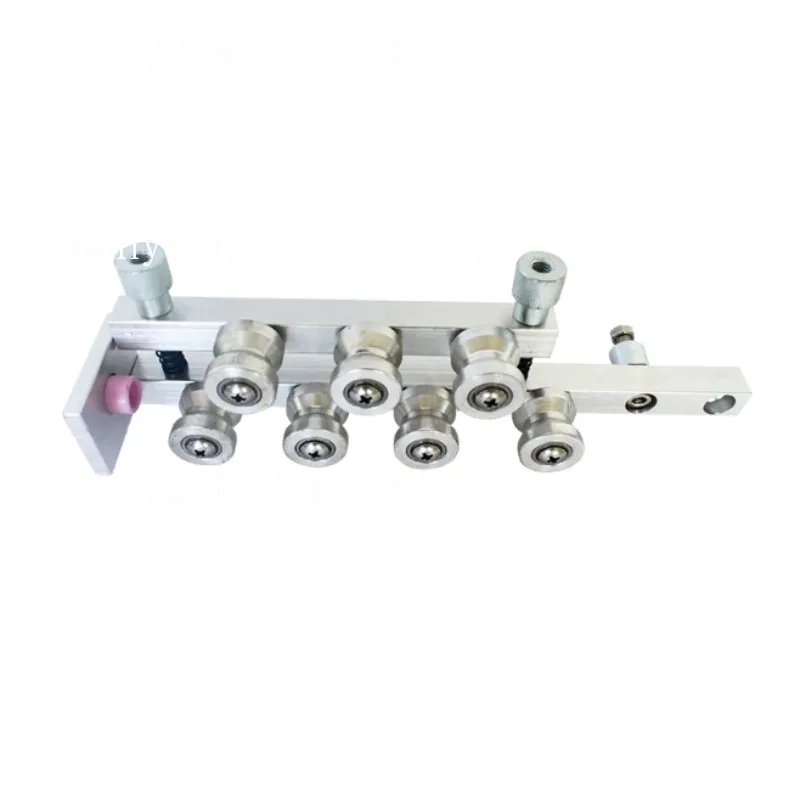 Wire stripping machine accessories Straightening device  Correction single double  4 wire cutting  incoming guide wheel