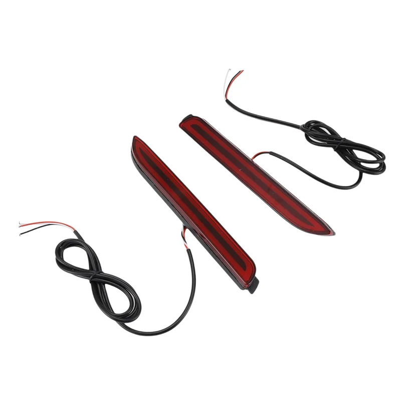 

4X Brake Light Bar For Toyota Camry Reiz Wish Sienna Innova Lexus Isf Gx470 Rx300(Two Functions)