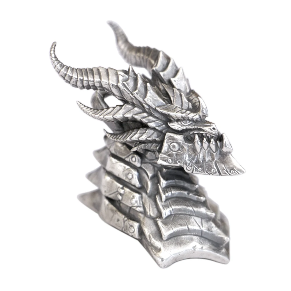 925 пробы серебряный кулон в виде короля смерти дракона TA393