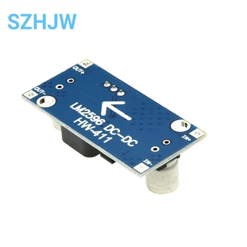 LM2596S-ADJ 3-40V DC-DC adjustable step-down Voltage regulator power supply MODULE BOARD 3A Buck Converter LM2596s LM2596