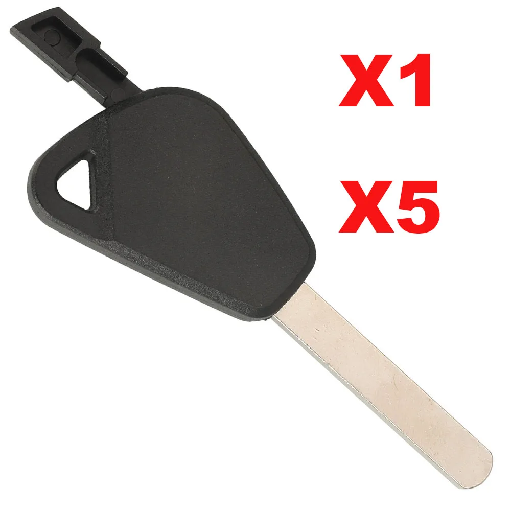 

Jingyuqin X1 X5 Сменный автомобильный ключ, пустой чехол для Subaru, чехол для дистанционного управления, брелок-транспондер, чехол для ключей с набором чипсета