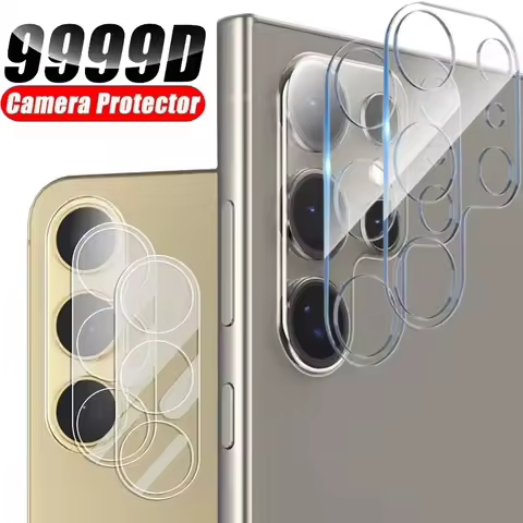 1PC Camera Lens Glass For Samsung Galaxy S25 Ultra HD Clear Camera Protector Film S24+Plus S21 S23 FE S23 Ultra Protective Glass