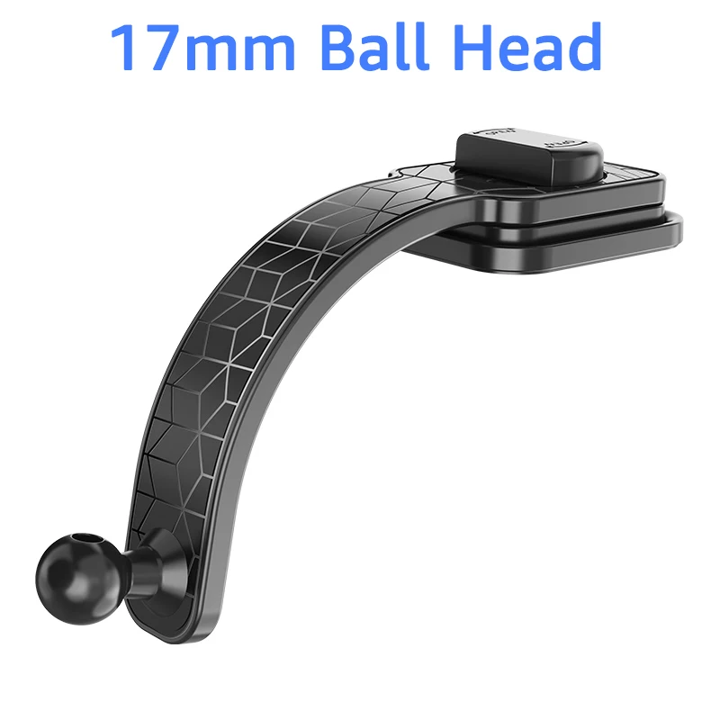 Untoom 17mm Kugelkopf Autotelefonhalter Basis Biegsamer Arm Handyhalterung Zubehör für Auto Armaturenbrett Auto Display – Detail 8
