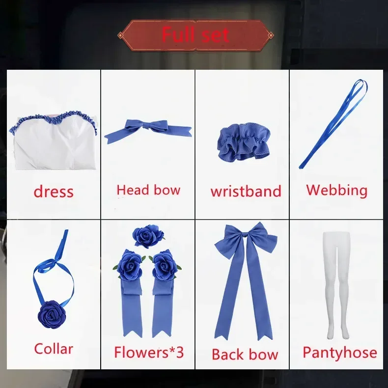 Disfraz de Cosplay de Game Identity V, perfumista de superviviente, disfraz de Vera Nair