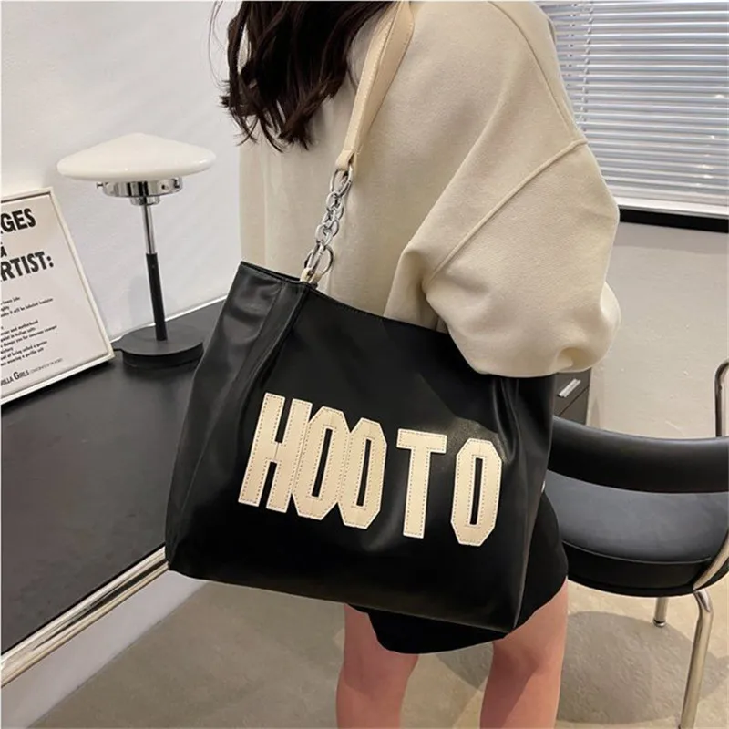 Harajuku Versatile Tote Bag, Street Handbag, Student School Bag,Casual Large Capacity Women Shoulder Bag, Purses and Handbags