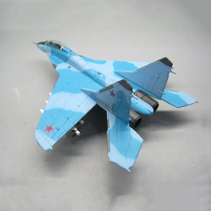 1/100 Scale Russia Fulcrum MIG-35 MIG35 MIG 35 aircraft airplane fighter models children toys for display show collections