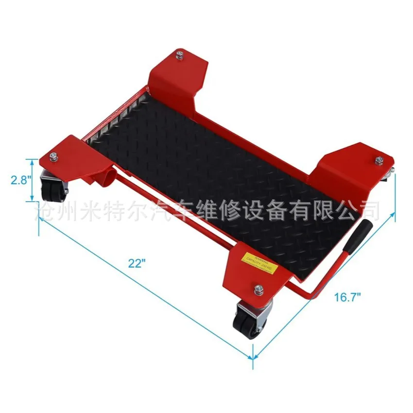 Motorcycle shifter, lift table mobile bracket