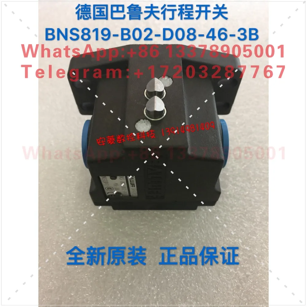 New Original Balluff Travel Switch/Limit Switch BNS819-B02-D08-46-3B