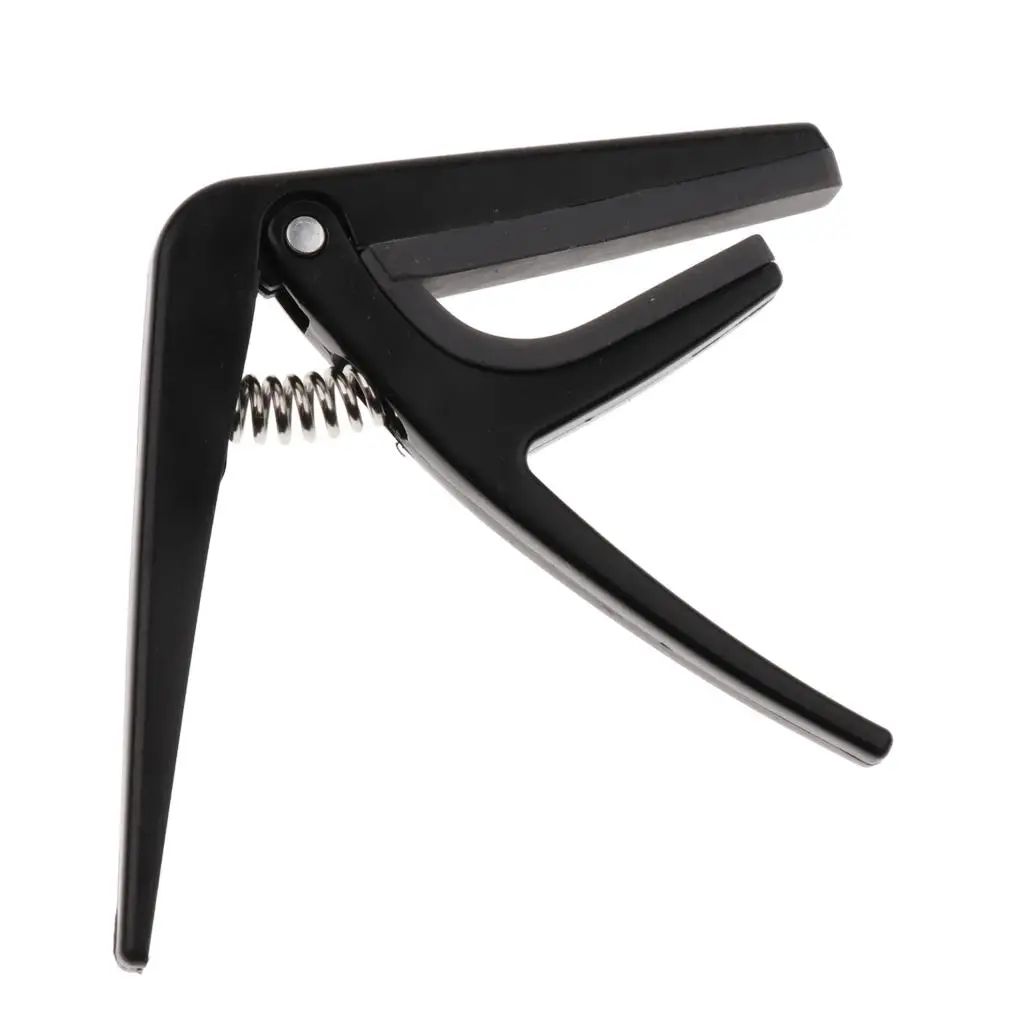 Kapodaster Capodaster  Capo for Western Guitar, Electric Guitar, Acoustic Guitar, Banjo, Ukulele - Black