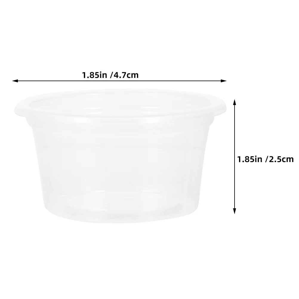 30 قطعة طبق ماء أبو بريص متوج الغذاء سحلية خزان الملحقات ABS المغذية الكؤوس 100 قيراط