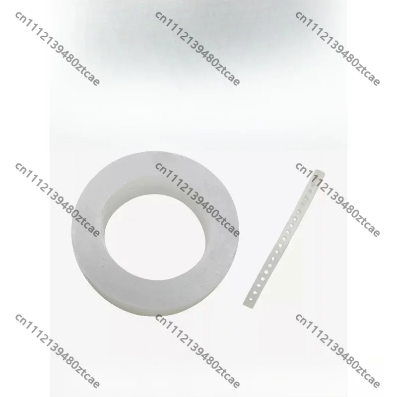 Replacement Accessories Rubber Printing Roller Silicone Eccentric Wheel Character Retaining Silicone Strip for Continuous Sealer