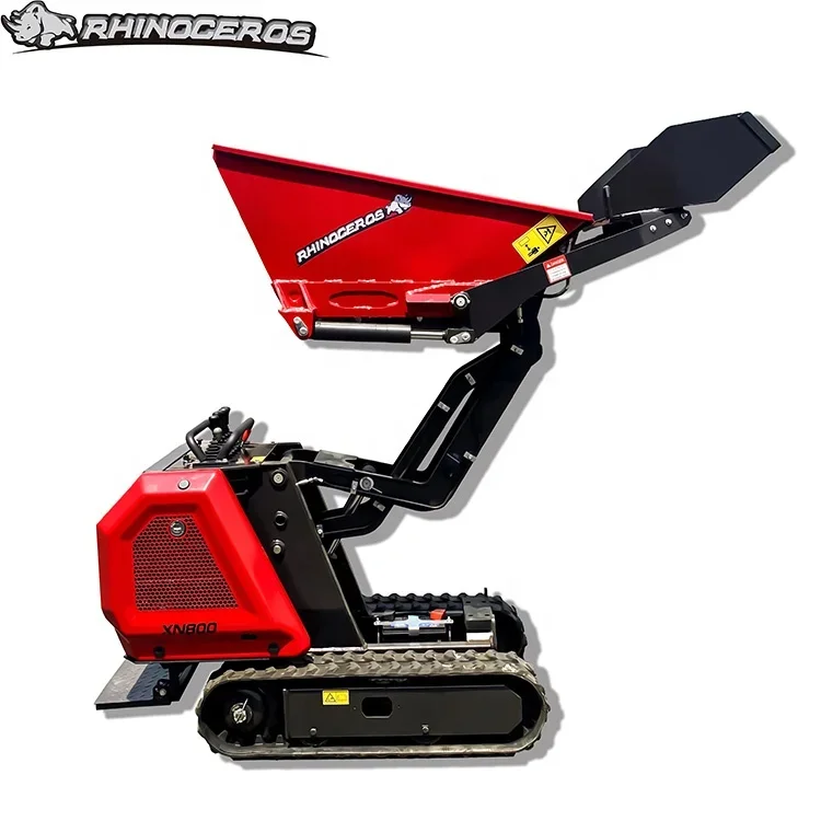 Mini Power Barrow XN800 selfload mini dumper 800kg piccolo dumper con punta idraulica