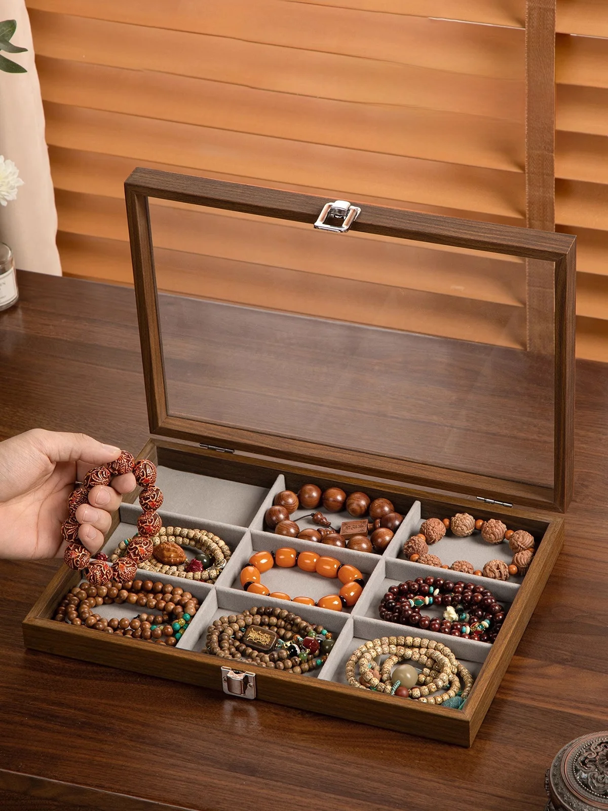 retro-wooden-jewelry-box-crystal-bracelet-storage-display-case-large-capacity-for-bead-bracelet-accessories-organizer