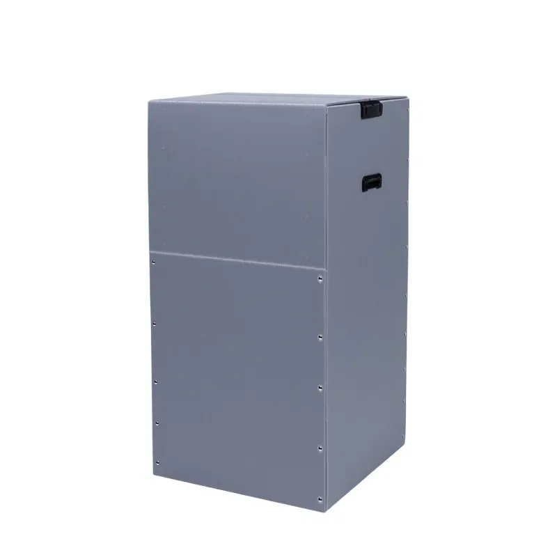 CX Japanese-style clothing box moving packing empty plate plastic finishing box folding waterproof moving carton