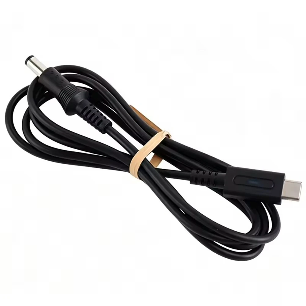 1.8m Type C 45W PD Charge Cable for PS One Sega Mega Drive 2 PS2 7W USB C Gaming Power Supply Cord Charging Game Controller Wire