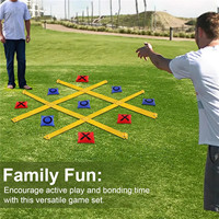 Bean Toss Game Outdoor Play Supplies Outdoor Tossing Game Interactive Fun Activity Equipment For Camping Family Activities Use