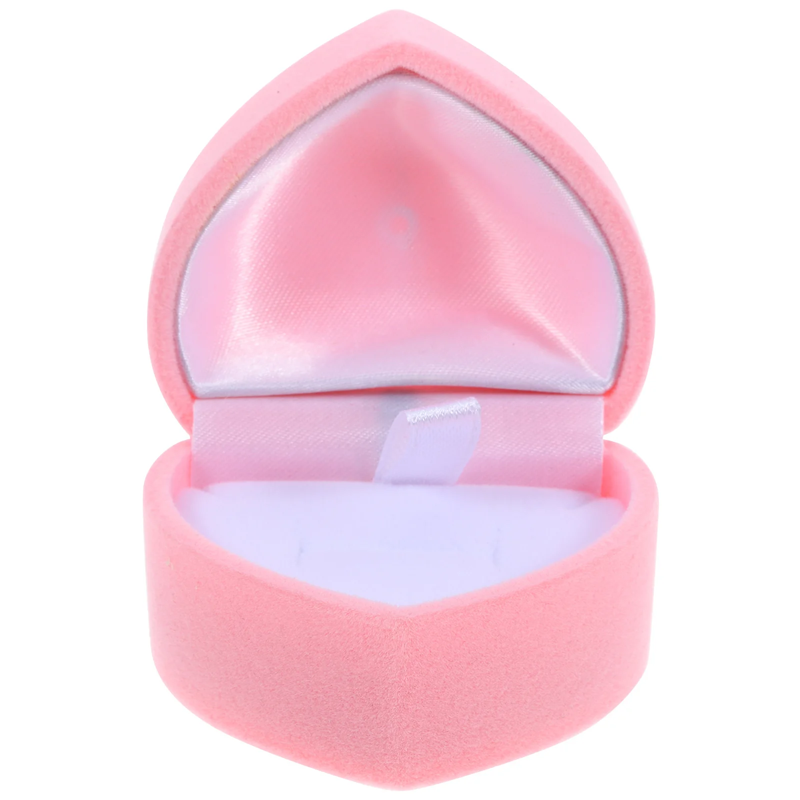 

Коробка для колец с дизайном сердца, небольшой органайзер для ювелирных изделий для помолвки, свадебное предложение, подарки, подарок, коробка для колец в форме сердца