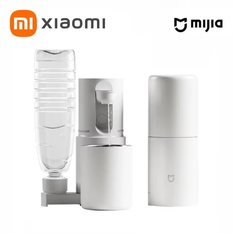 XIAOMI MIJIA Portable Instant Hot Water Dispenser Home Office Desktop Electric Kettle Thermostat Portable Water Pump Fast heatin