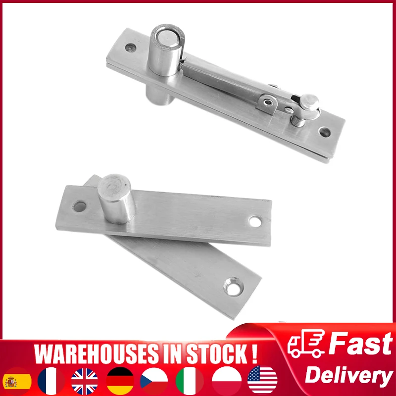 

Stainless Steel Pivot Door Hinge Heavy Duty Pivot Hinge for Wood Doors 360 Degree Shaft Stainless Steel Murphy Door Pivot Hinge