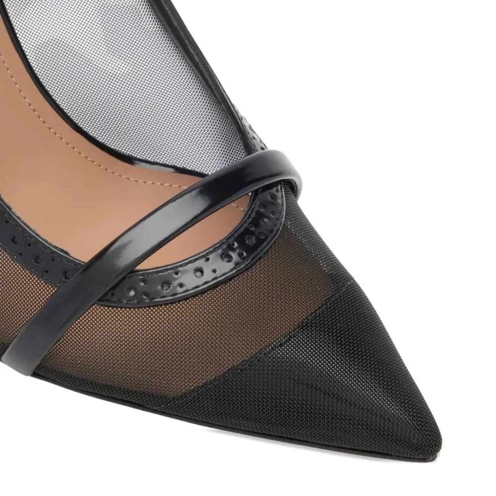Sandales à talons en maille d' - Sandal Strappy Heeled avis et prix