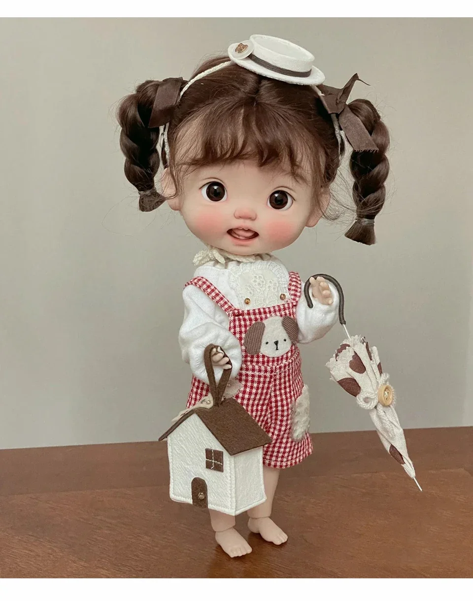 신상 SD 인형 소녀, BJD Q-baby 1/6 nuonuo 송진 모델, 액션 스팟 메이크업 하이 퀄리티 장난감, 25cm 키, 무료 배송