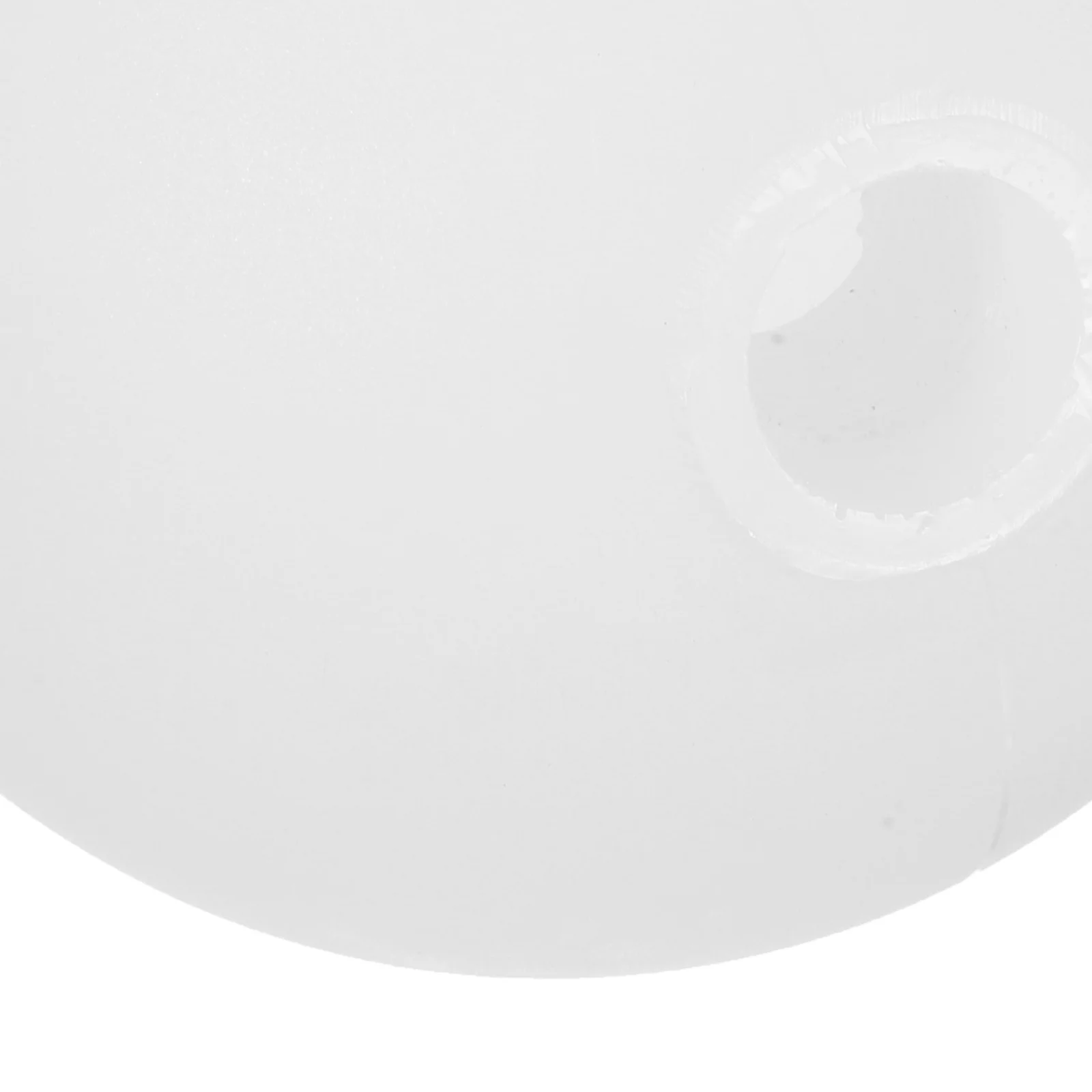 

120Mm Globe Lamp Shade Round Ball Light Cover For Wall Post Mount Fixture Replacement Frosted Acrylic Outdoor Indoor