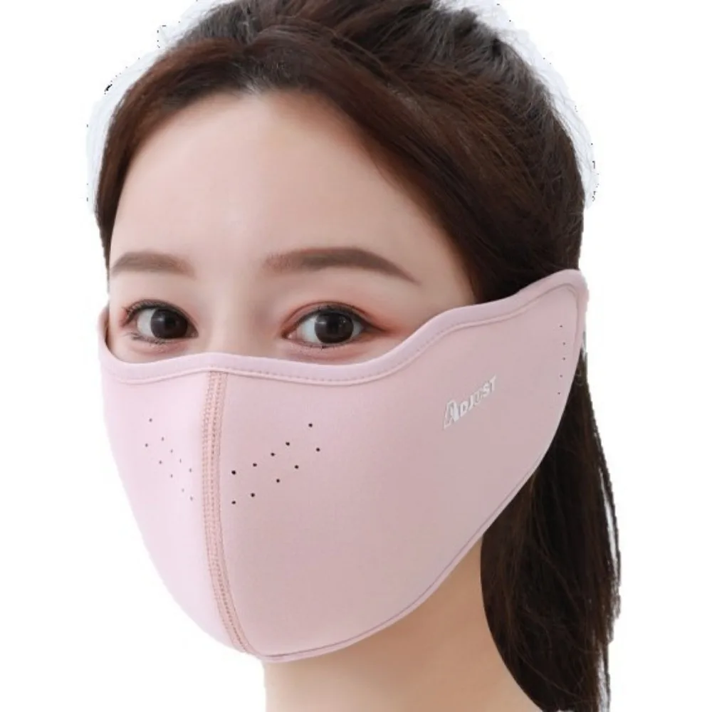 Maschera calda autunno inverno unisex Maschera integrale traspirante regolabile Maschera da ciclismo antivento anti-freddo Protezione per le orecchie