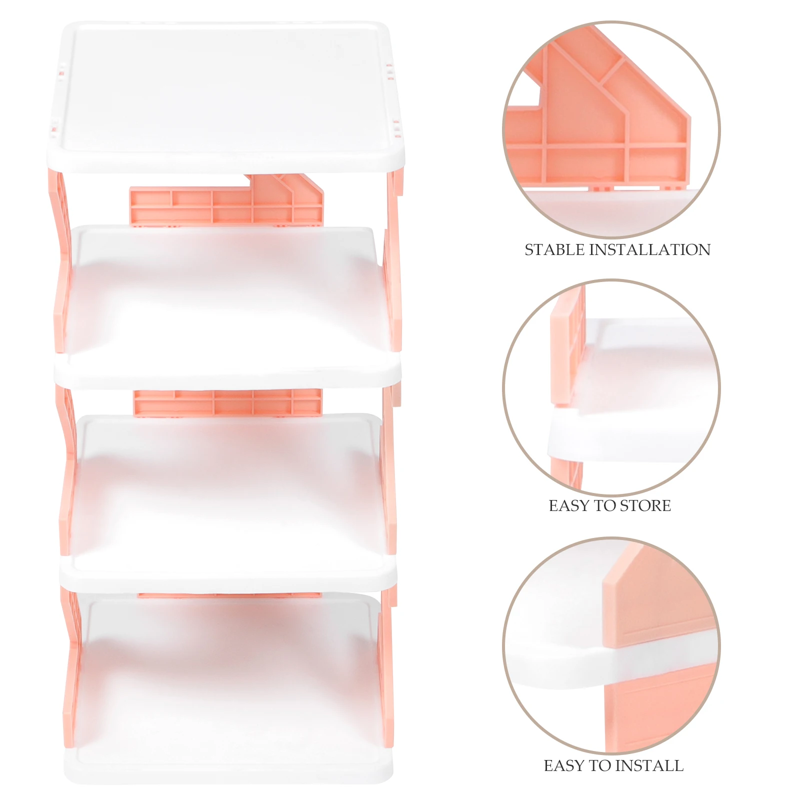 

Multi layer Shoe Rack Space Saver Household St ganizer Plastic Shelving Stackable Small Racks Storage Solution