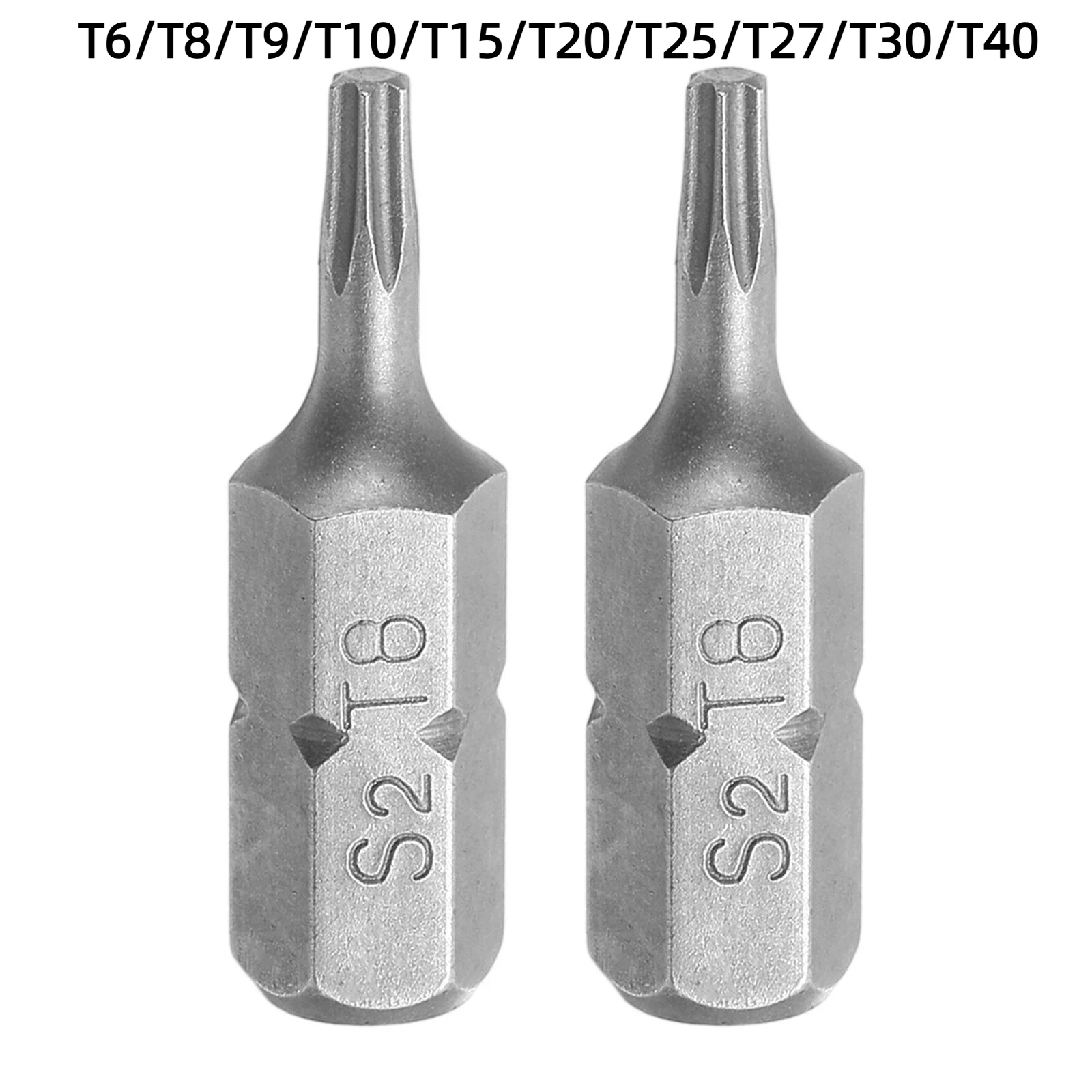 2/5/10pcs Torx Screwdriver Bit 1/4