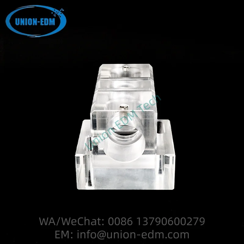 

X052B617H02 / X052B641G51 Pipe End Block Wire EDM Parts for Mitsubishi MV Series EDM Systems
