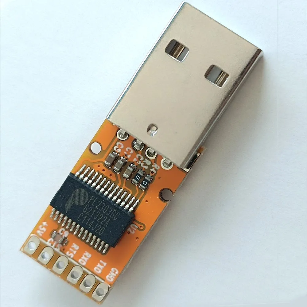 

USB to RS232 Serial Interface Converter USB-RS232-PCB PL2303GC Adapter Module for BMS PLC Controller Config Tools
