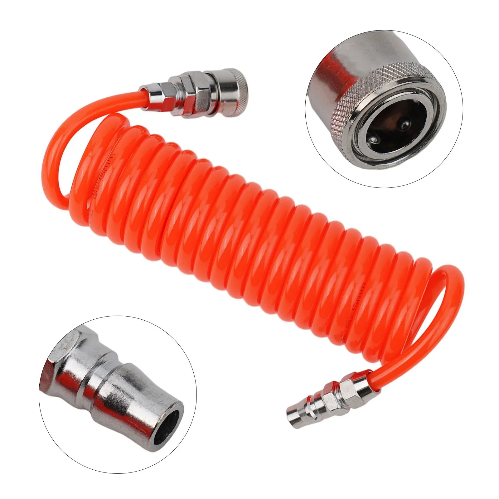 Pneumatic Tools Meters Long Pneumatic Hose Air Compressors Air Related Equipment PU Pneumatic Hose Spiral Pipe