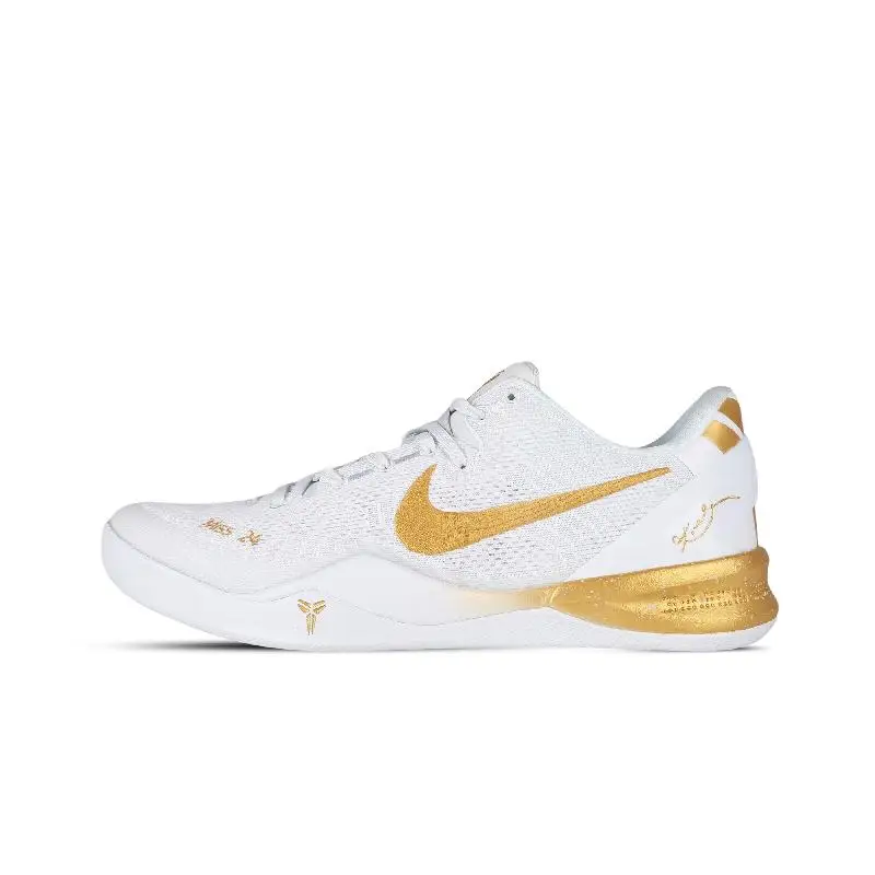 【Dostosuj】Nike Kobe 8 Vintage Buty do koszykówki Trampki unisex Buty FJ9364-100