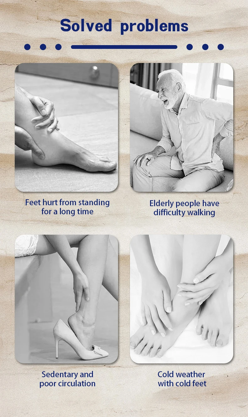 Magnettherapie-Massage-Einlegesohlen für Herren, Akupunktur-Massage-Einlegesohlen, Fußgewölbeunterstützung, orthopädische Einlegesohlen, bequeme Schuhpolster, 1 Paar/2 Paar. – Detail 2