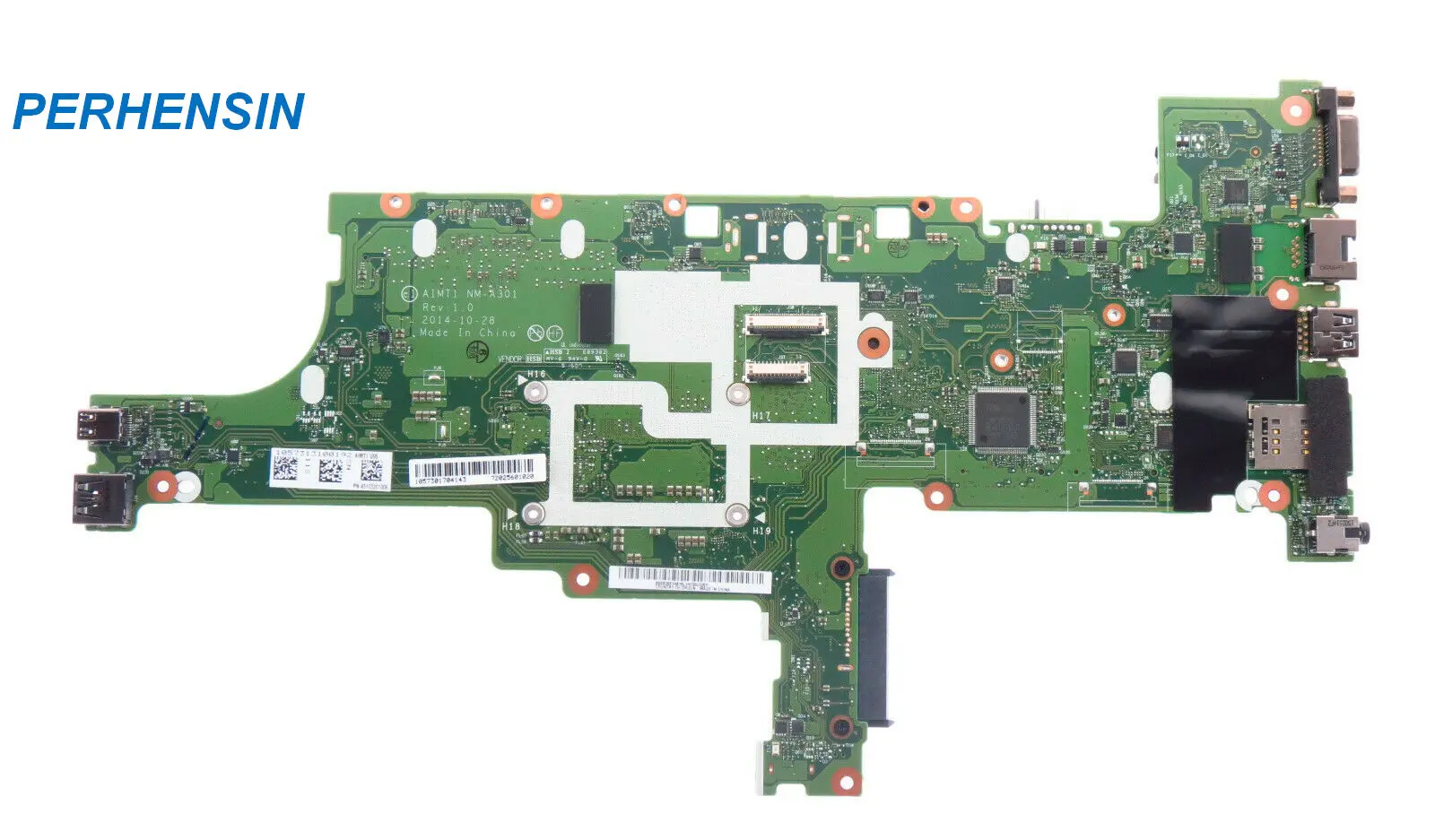 PARA Lenovo ThinkPad T450s Mainboard AIMT1 U07 NM-A301 i7-5600U 4GB 00HT756 100% funciona perfeitamente