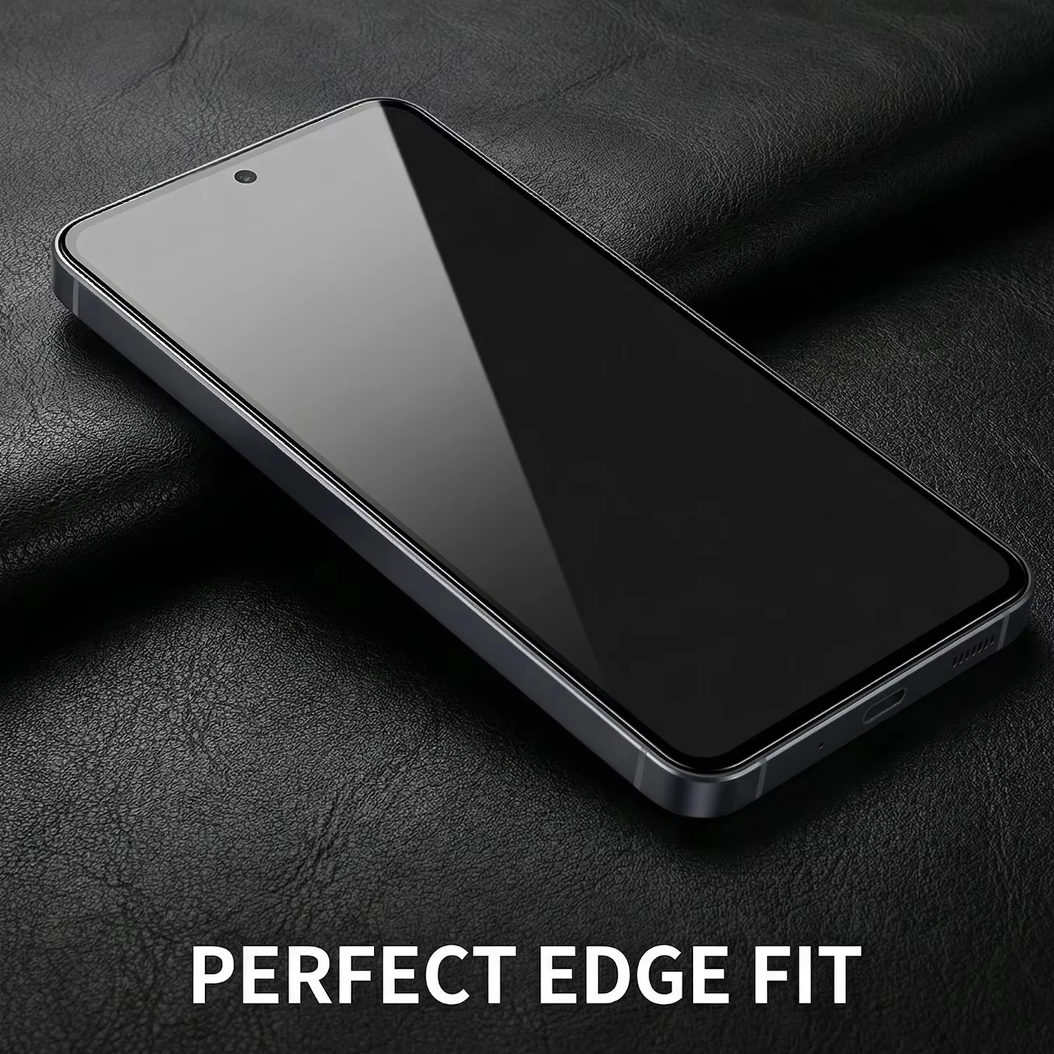 4 szt. Szkła Hartowanego Prywatyzującego do Samsung Galaxy S26 Ultra S25 S24 Plus S23 S22 S21, Folia Ochronna na Ekran z Funkcją Odcisku Palca, Chroniąca Przed Podglądaniem — zdjęcie produktu 6