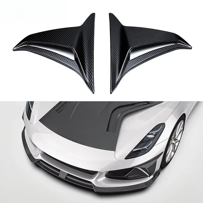 

Paktechz Dry Carbon Fiber Body Kit Front Canards for Lotus Emira