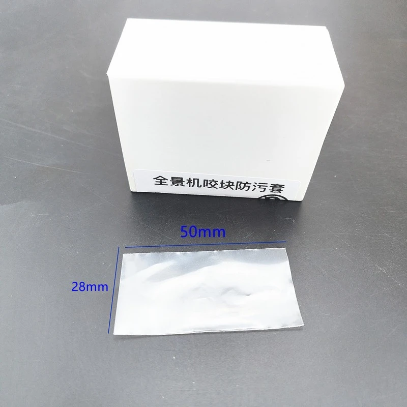 2000Pcs Disposable Dental Panorama Bite Block Cover Sleeves 28*50mm Protective Film Dental Clinic Supplies Dental Products