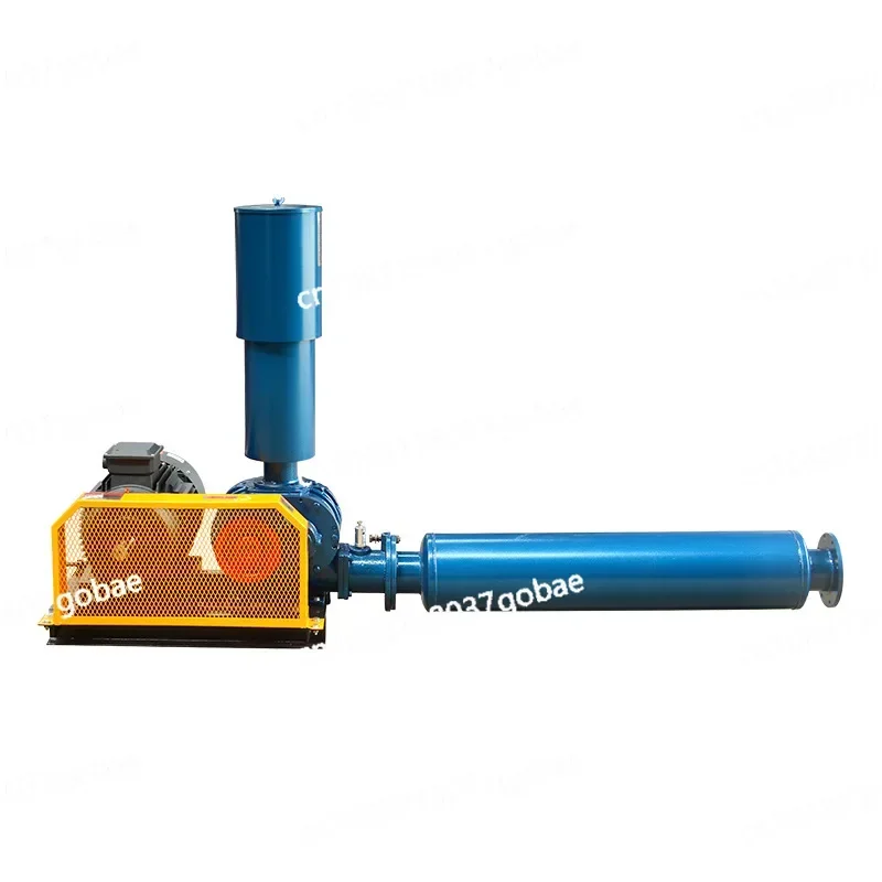 Supply of roots blower three-leaf roots blower sewage treatment fish pond aerator