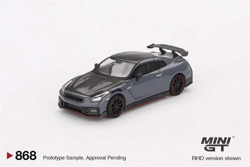 

MINI GT 1:64 GTR 2024 Stealth / Revuelto / M3 / RX-7 / FFZ400 Diecast Model Car