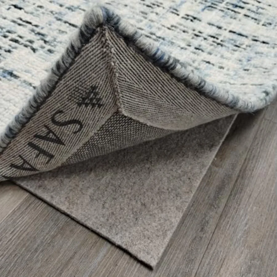 

2'6 x 7' - Rug Pad - Hard Surface/Carpet - Non Slip - Felt/Rubber - Reversible - 1/4In - 10YR