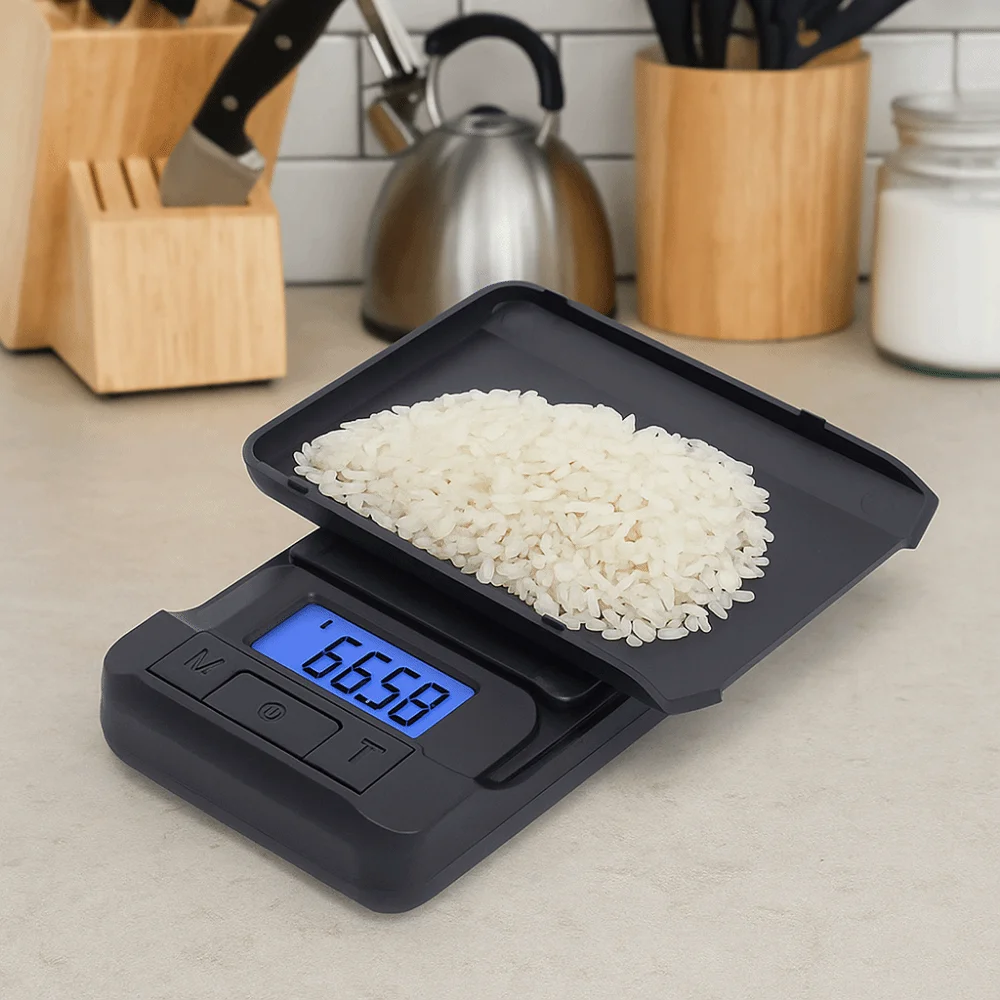 

Ultra-clear Display Jewelry Gram Scale Calibration Function Unit Conversion Electronic Scale High Precision Accurate