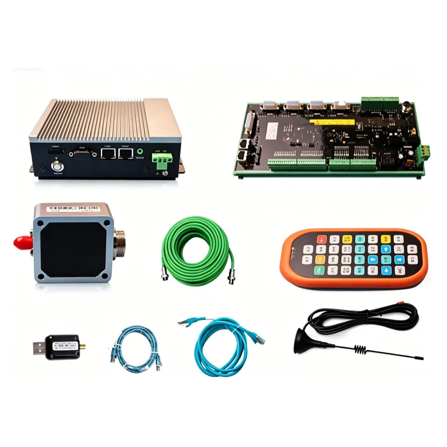 Raytools XC3000S laser cutting control system supports pulse/EtherCAT laser metal cutting laser plane cutting system