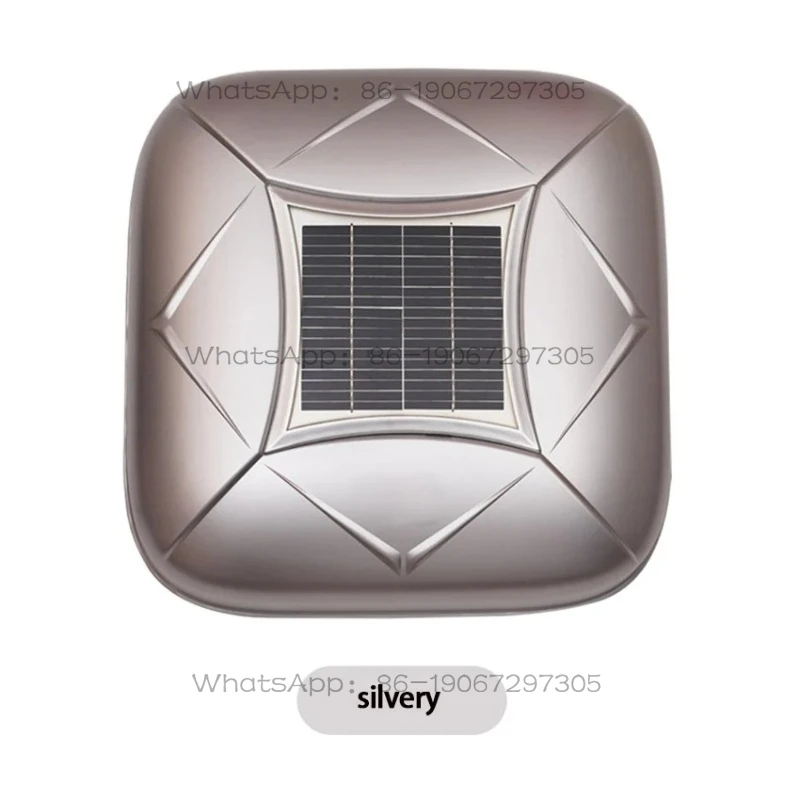 DC12V solar charging 300mAh engineering plastic fully automatic intelligent remote control sunshade curtain
