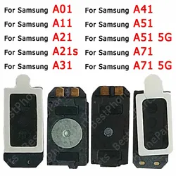 New Front Built-in Earpiece For Samsung Galaxy A01 A11 A21 A21s A31 A41 A51 A71 5G Earphone Sound Top Ear Speaker